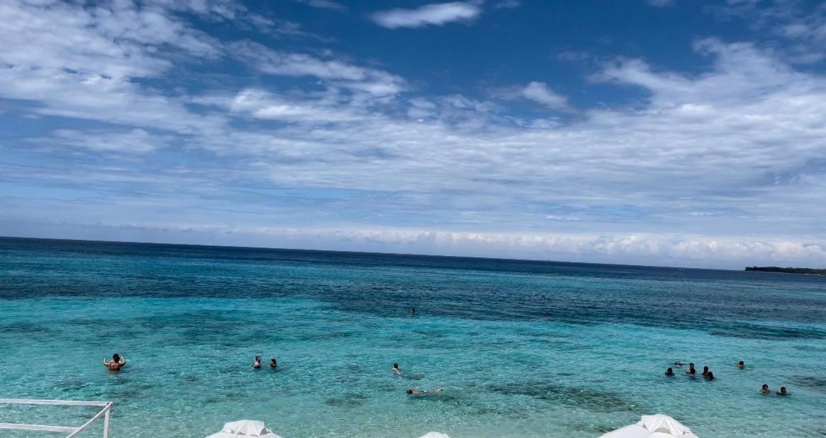 Hotel Mandala Beach à Isla Barú Extérieur photo