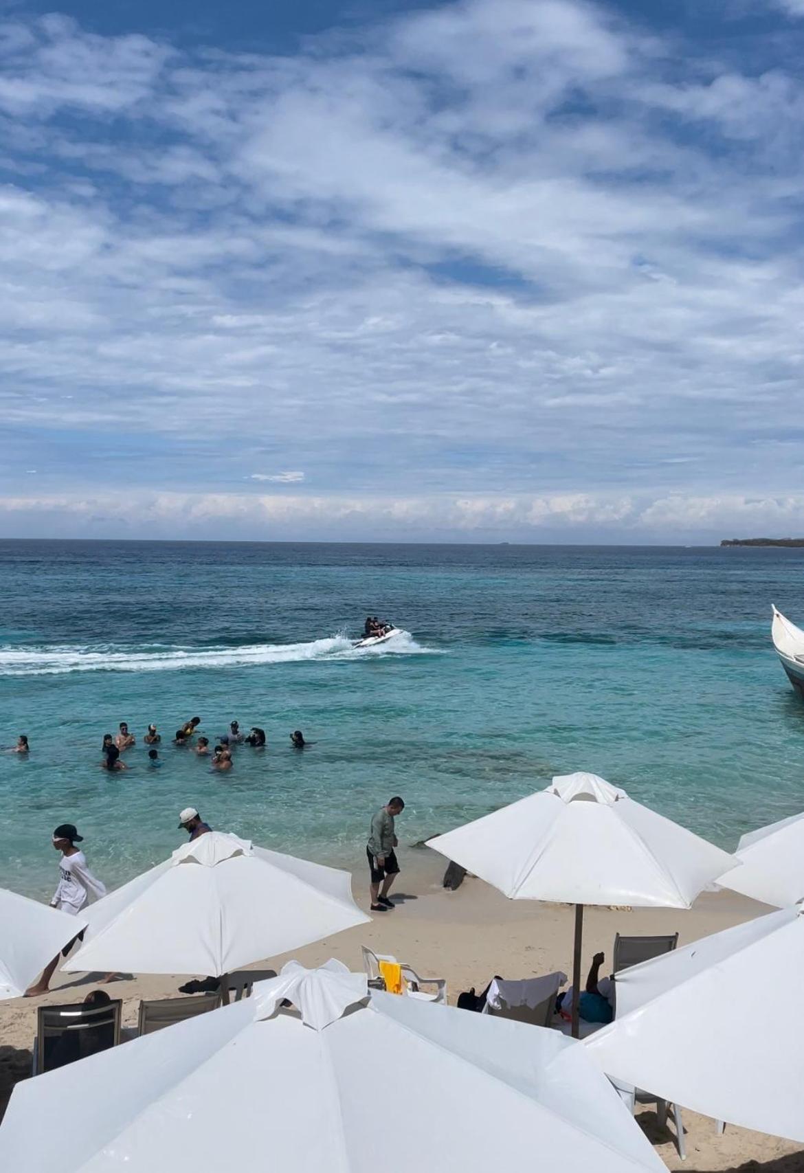 Hotel Mandala Beach à Isla Barú Extérieur photo